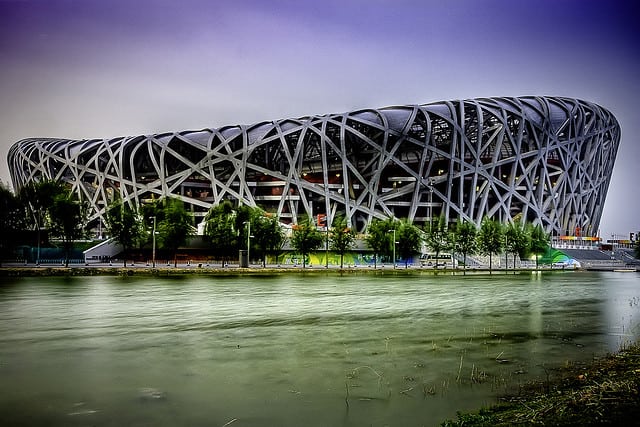 National Stadium a.k.a. “Bird’s Nest” (Beijing, China)