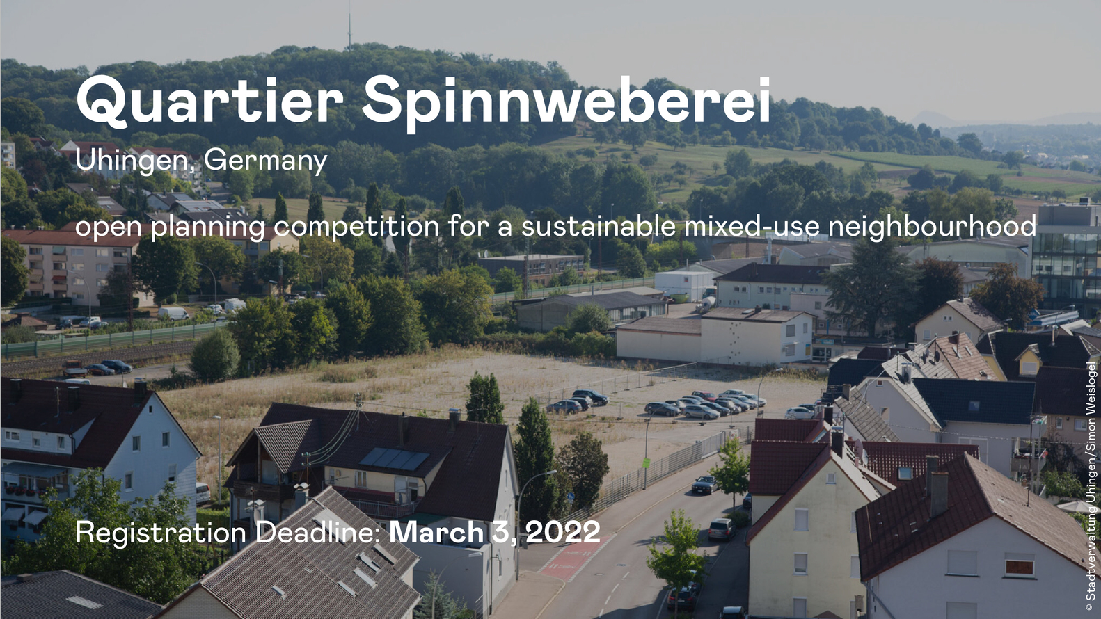 Apply now: Competition for Quartier Spinnweberei in Uhingen, Germany