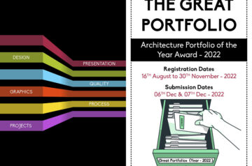 The Great Portfolio – Architecture Portfolio Of The Year Award 2022