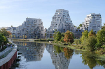 New Residential Complex By MVRDV Is Derived From Geological Formations In The Riverside Of Rennes