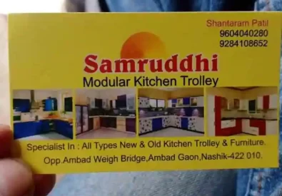 Samruddhi Modular Kitchen...