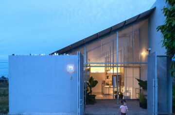 MIA Design Studio Completes Family House With Angular Roof In Vietnam