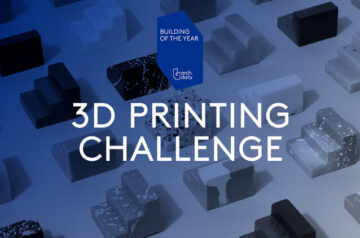 3D Printing Challenge: Design the ArchDaily Building of the Year Trophy