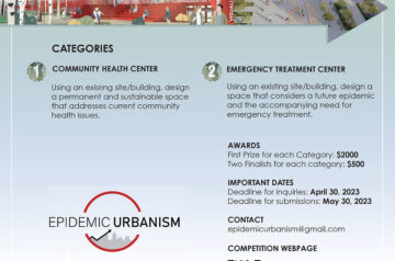 Epidemic Urbanism Competition 2023