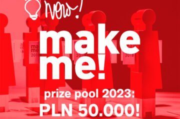 Łódź Design Festival: Recruitment To The Make Me! Design Competition