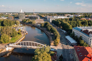 International Architecture Competition Launched For Tartu Downtown Cultural Centre In Tartu, Estonia