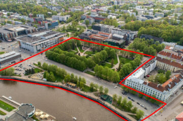 Tarty Downtown Cultural Centre Architecture Competition