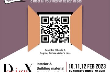 DESIGN X – INTERIOR AND BUILDING MATERIAL EXHIBITION AT NASHIK…….
