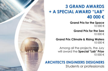 The 13th International Architecture Competition By Jacques Rougerie Foundation Is Open For Entries