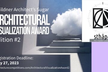 Architect’s Sugar Architectural Visualization Award / Edition 2 Is Launched!