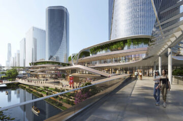 UNStudio Unveils Design For A New Mixed-Use Development In Nanjing