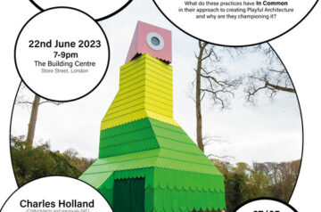 I-Spy! Playful Architecture in the City – London Festival of Architecture