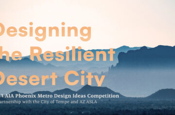Designing the Resilient Desert City