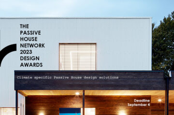 The Passive House Network 2023 Design Awards