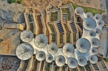 Vastushilpa Sangath Softens Monolithic Museum With A Funnel-Shaped Central Passage In India