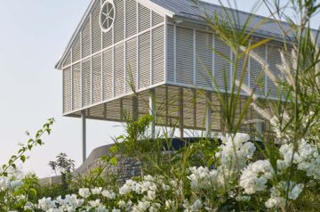 Retreat By Architecture BRIO Features Linear Pavilion-Like Structures To Frame Views In Alibag