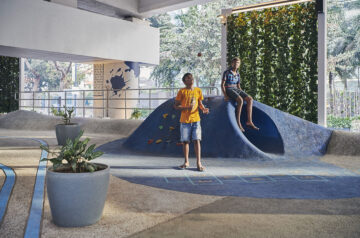MVRDV And StudioPOD Transform Mumbai’s Neglected Space Beneath Flyover Into A Community Space