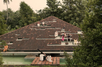 Wallmakers Turns Nisarga Art Hub’s Spacious Roof Into An Open Air Amphitheatre In Kerala
