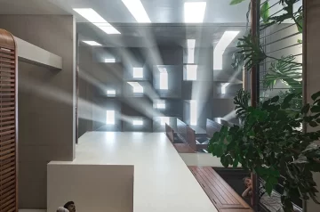 INNEFABLE LIGHT HOUSE BY A THRESHOLD IN BANGALORE, INDIA