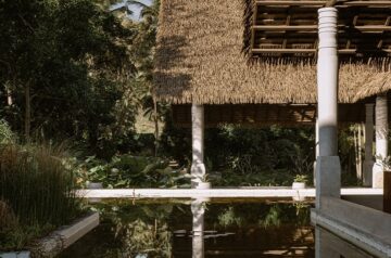 Maayaa retreat in south india reflects tropical modern aesthetic