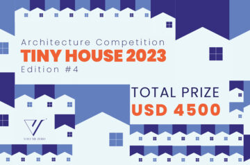 Call For Registrations To Volume Zero’s The Tiny House 2023 Architecture Competition