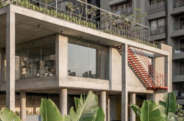 UA Lab Creates Concrete Shell For Community Space In Ahmedabad