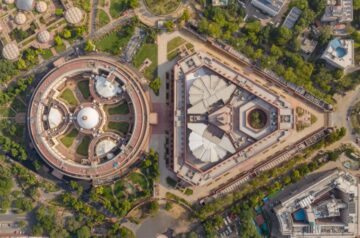 An Architectural Marvel – The New Building For The Parliament Of India, New Delhi