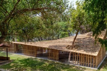 BAMBOO NORTHEAST PAVILION AT THE SURAJKUND CRAFT FAIR 2023