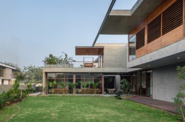 The Hovering House In Ahmedabad Transports You To A Secluded Abode