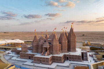 Bridging Cultures Through Architecture: The Uniting Power Of The BAPS Hindu Temple In Abu Dhabi