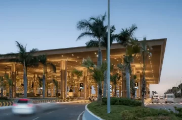 Terminal 2 at Kempegowda International Airport in Bengaluru