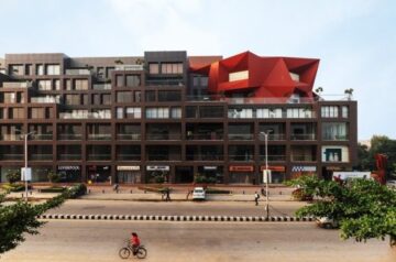 Stellar Mixed-Use Building in Ahmedabad