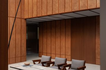 Lume Haus – A family office on the terrace